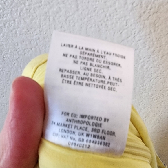 Anthropologie Feather & Bone Talese Crop Wide Flare Floral Palazzo Pants 12 - Picture 5 of 6